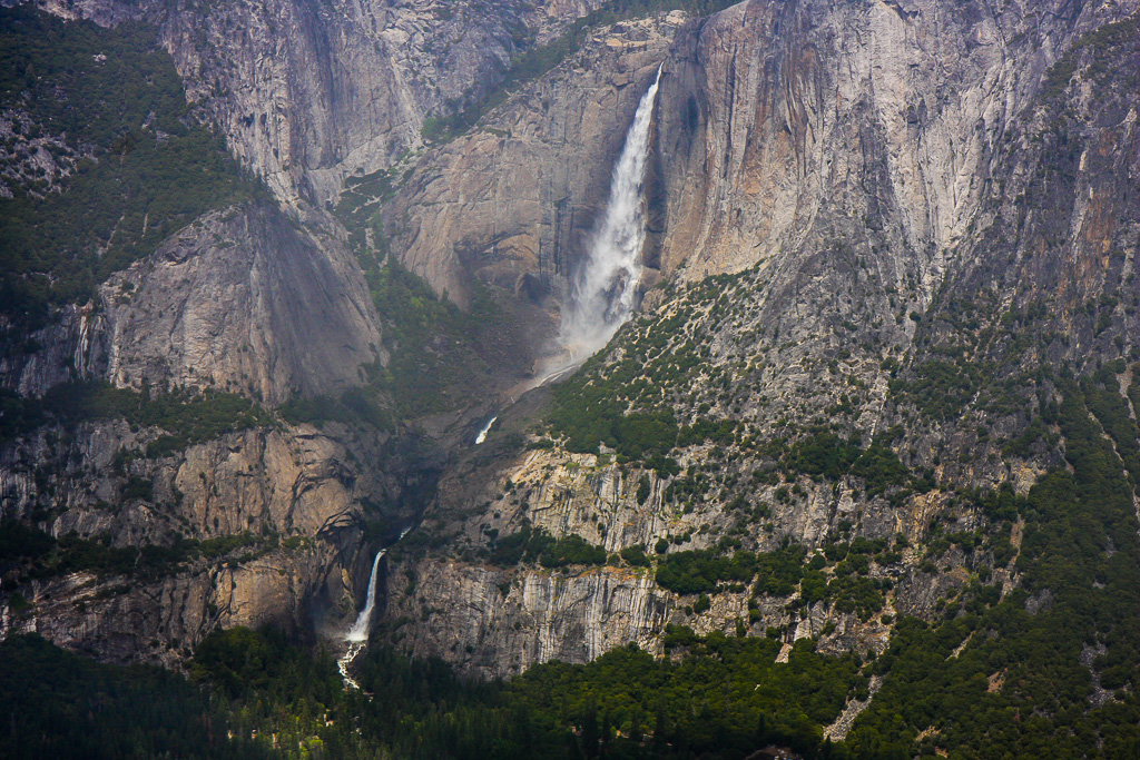 Yosemite Fall - Panorama Trail 2008