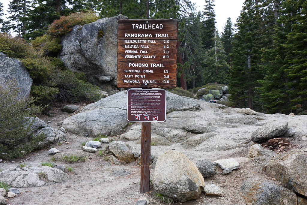 Trailhead - Panorama Trail 2008