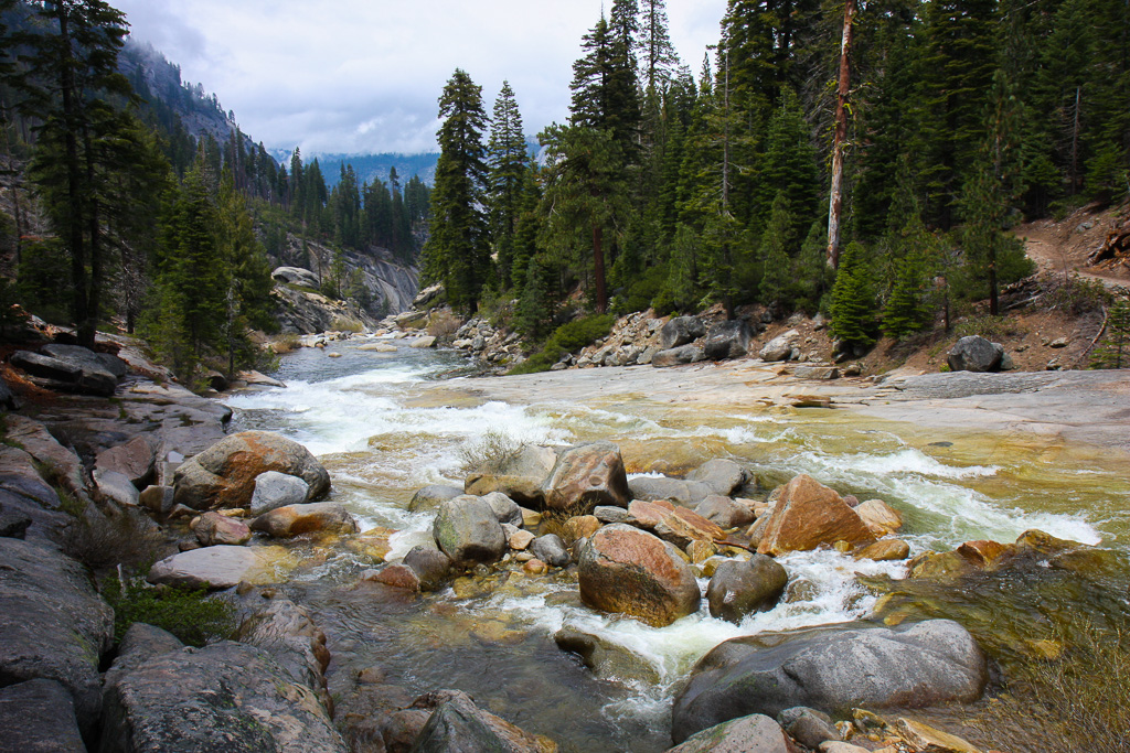 Illilouette Creek - Panorama Trail 2008