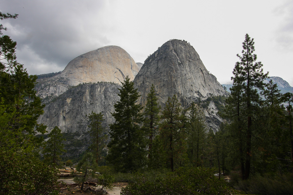 Liberty Cap view - Panorama Trail 2008