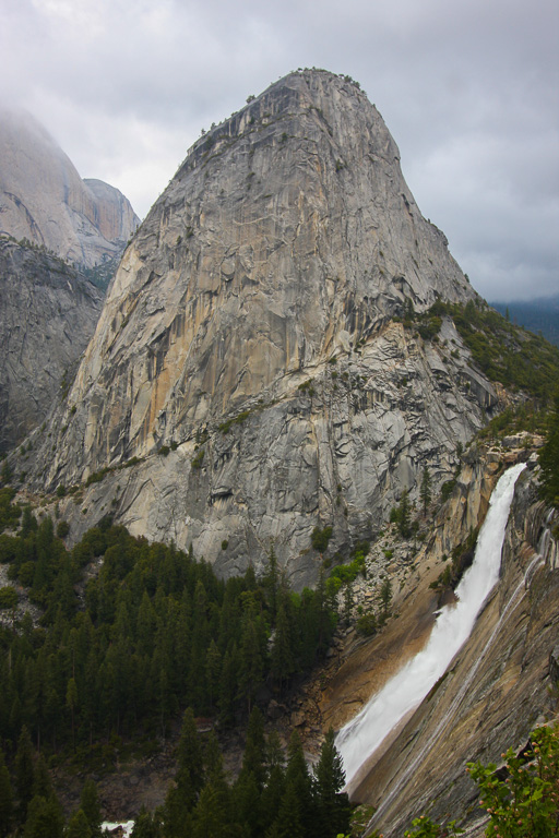 Liberty Cap and Nevada Fall - Panorama Trail 2008