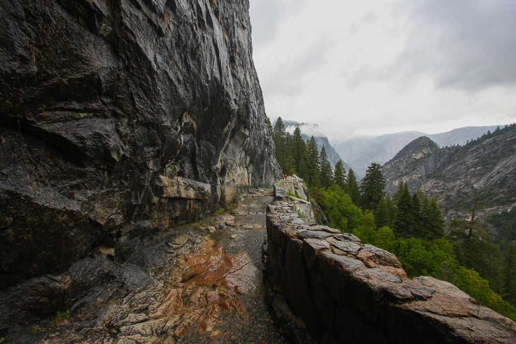 Wet trail - Panorama Trail 2008