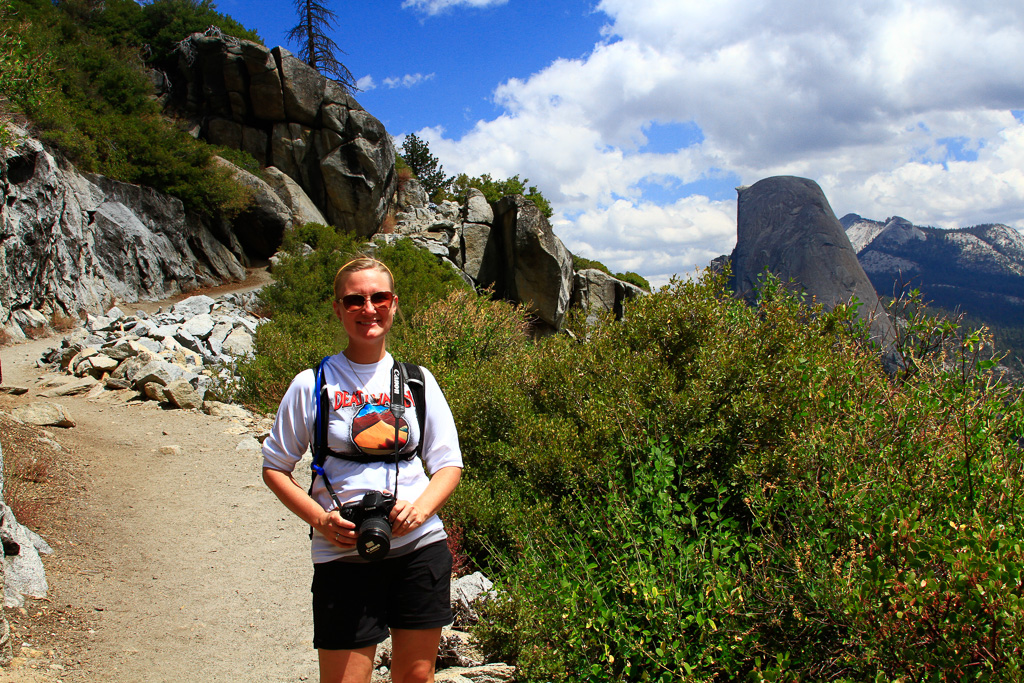Panorama Trail, Yosemite National Park, California 2013