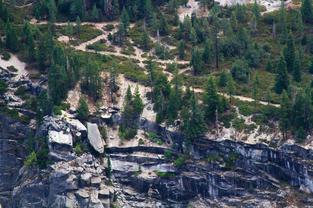 Trail from afar - Panorama Trail 2013