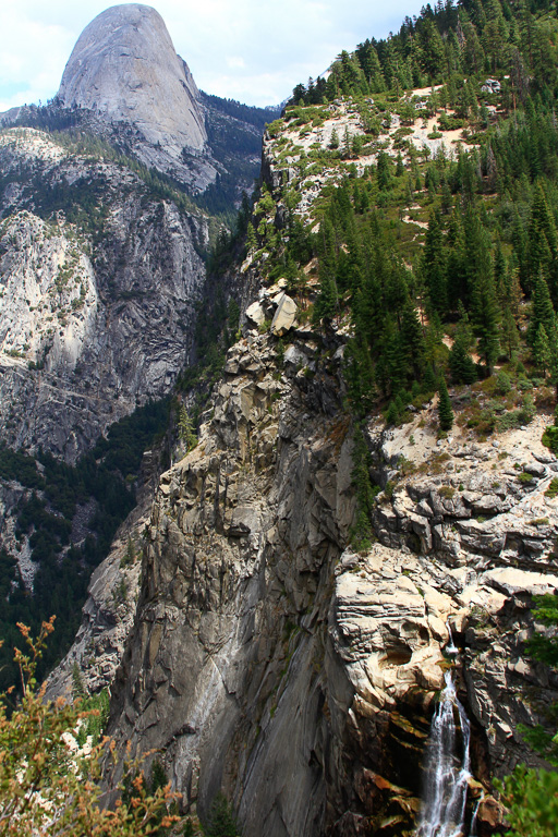 Illilouette Fall and Half Dome - Panorama Trail 2013