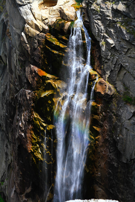 Illilouette Fall rainbow - Panorama Trail 2013