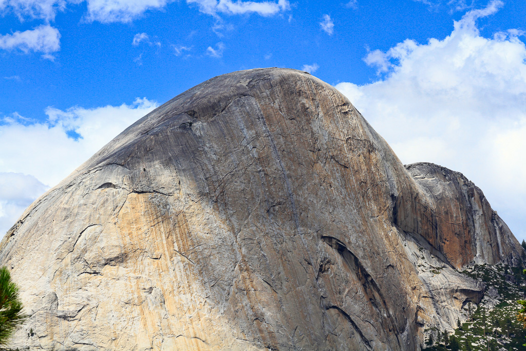 Backside of Half Dome - Panorama Trail 2013