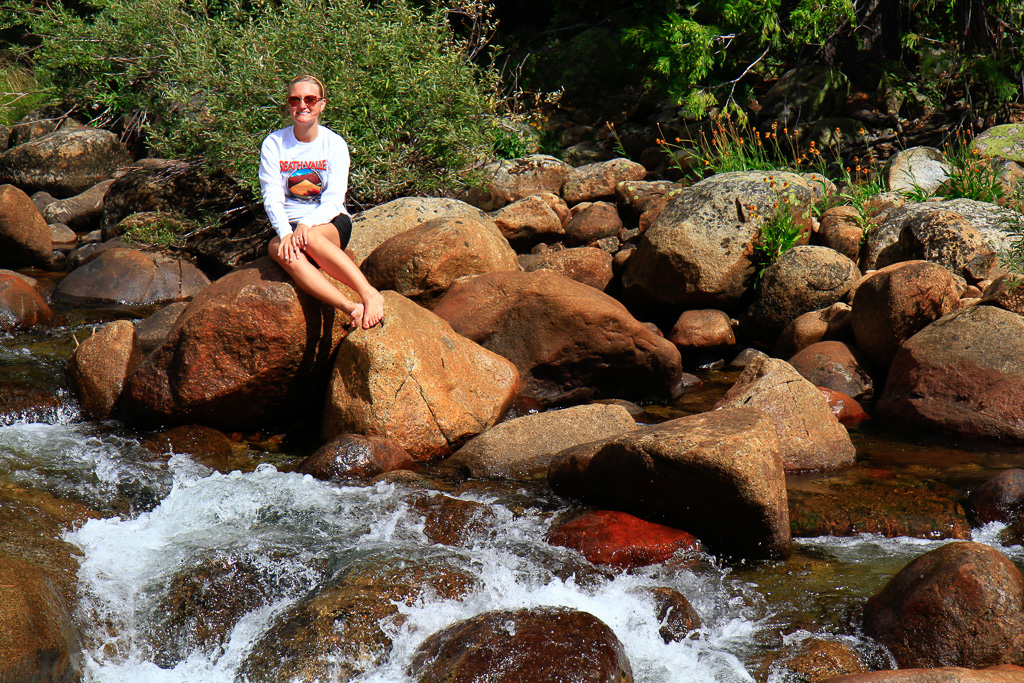 Panorama Trail, Yosemite National Park, California 2013