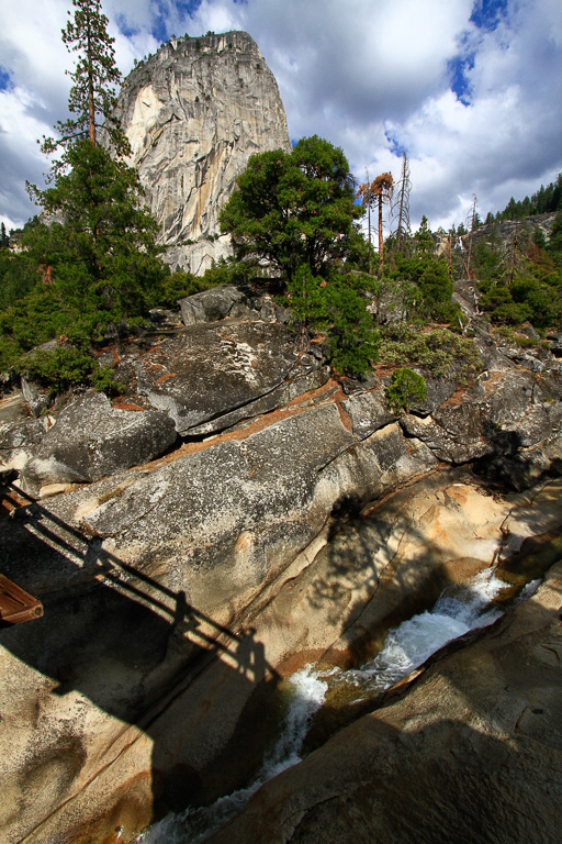 Liberty Cap view - Panorama Trail 2013