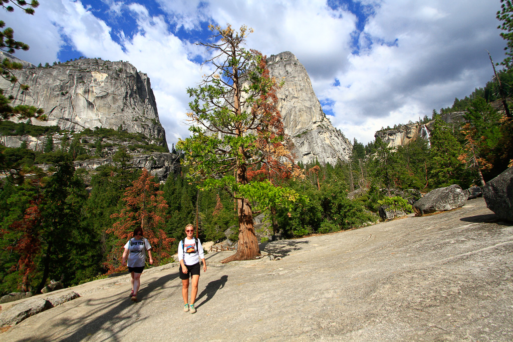 Sook and LA - Panorama Trail 2013