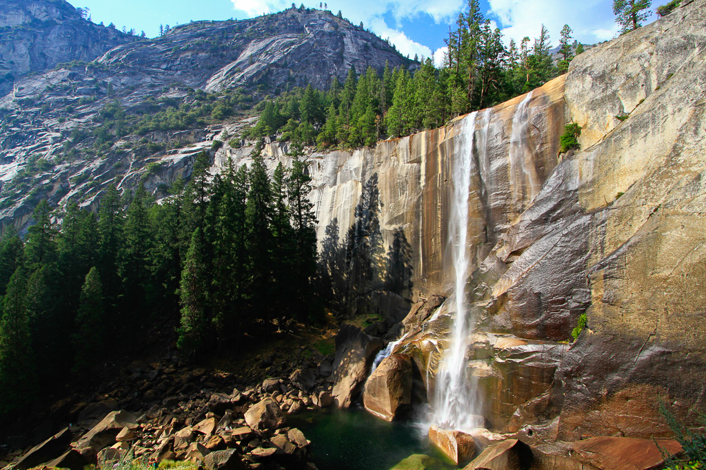 Vernal Falls - Panorama Trail 2013