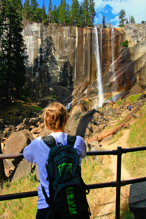 Mist Trail, Yosemite National Park, California 2013