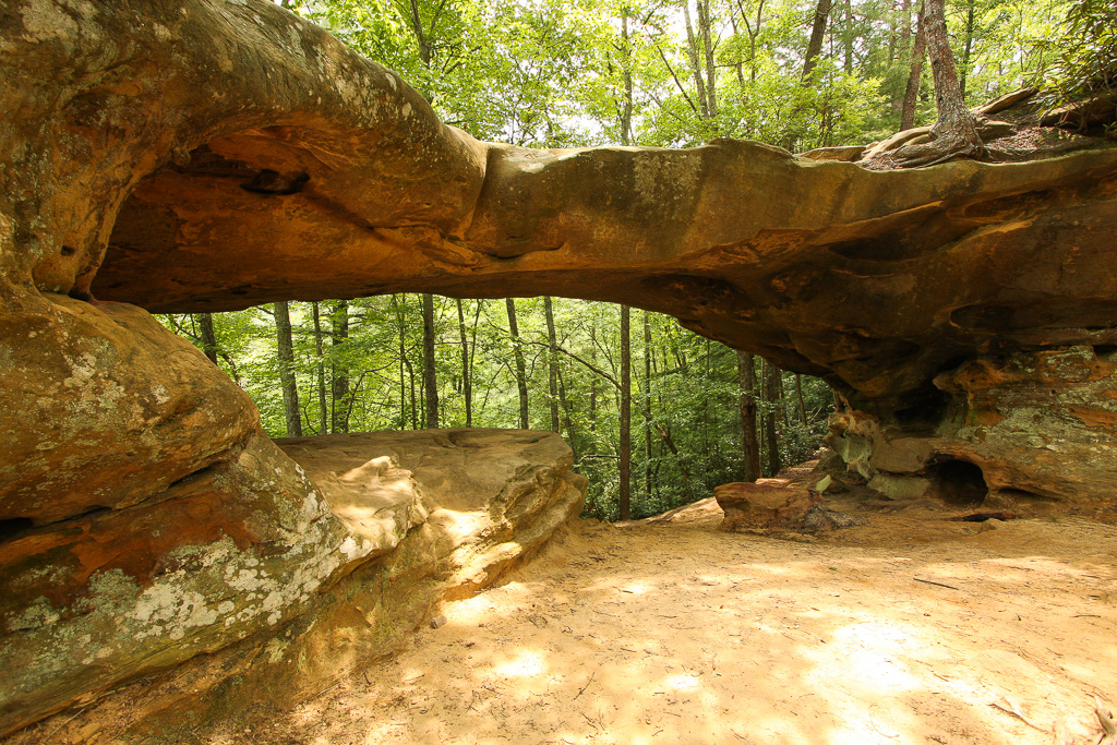 Princess Arch - Red River Gorge, Kentucky