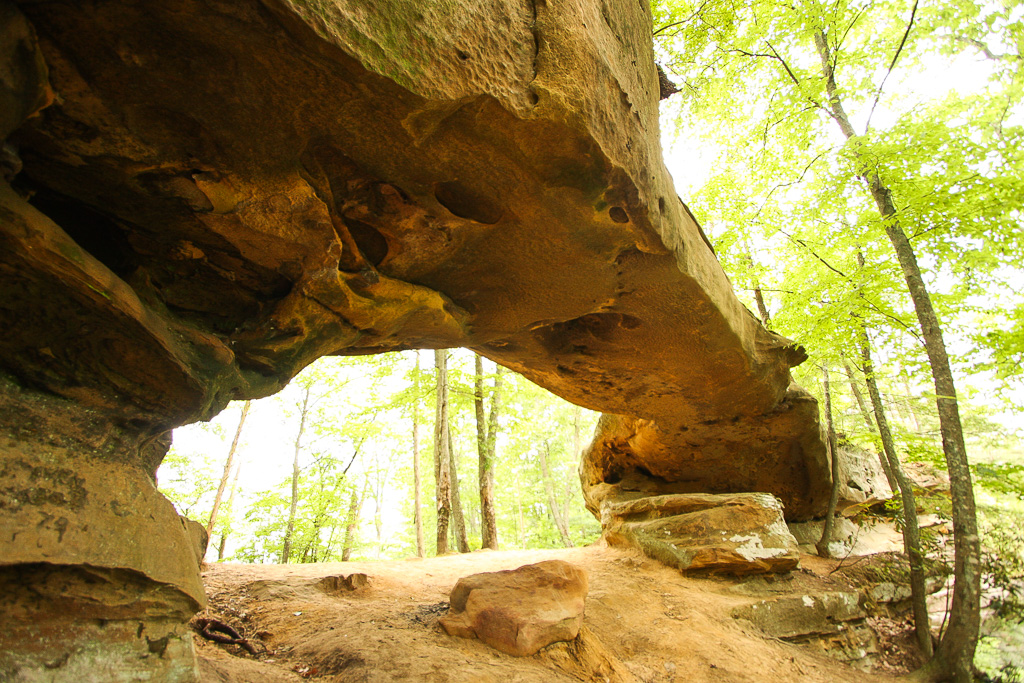 Through the arch - Princess Arch