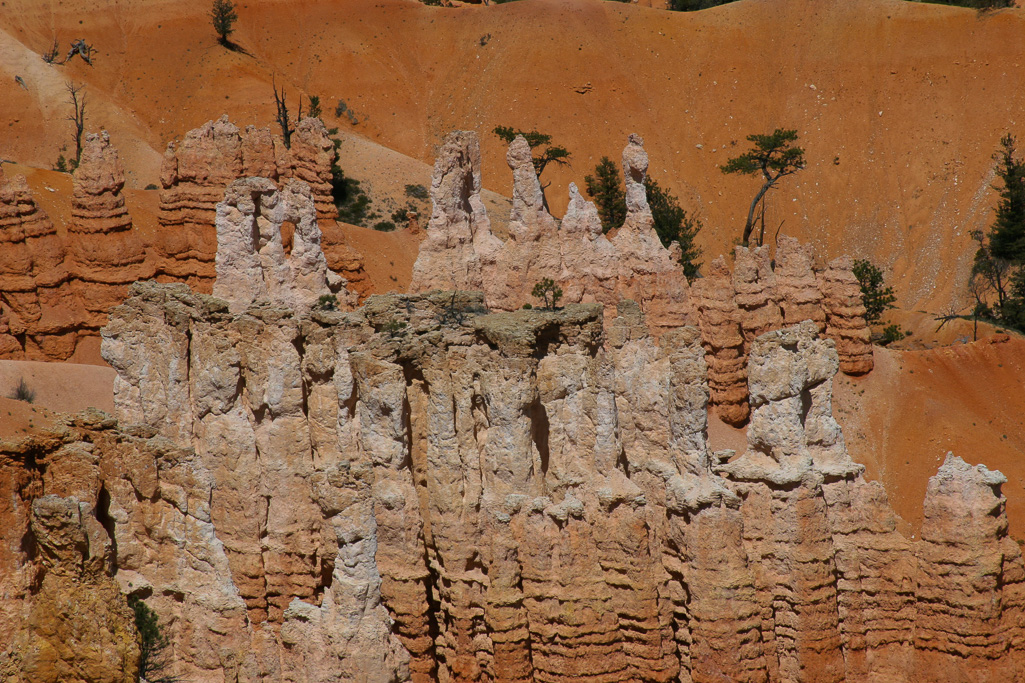 Collection of hoodoos May 2006 - Navajo Loop