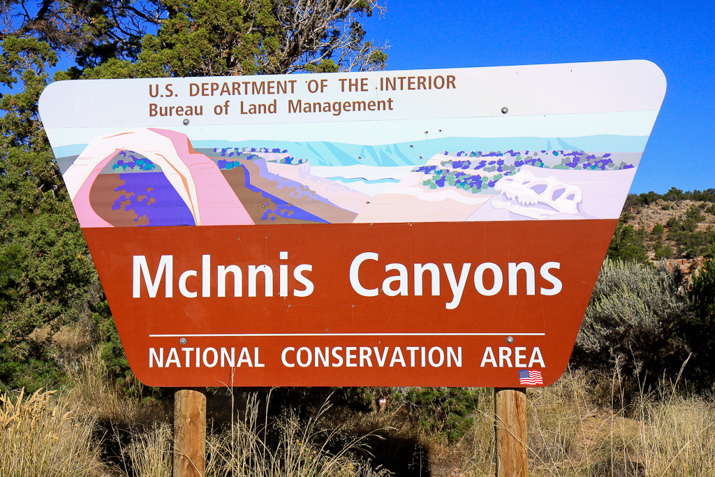 McInnis Canyons NCA - Rattlesnake Canyon Arches