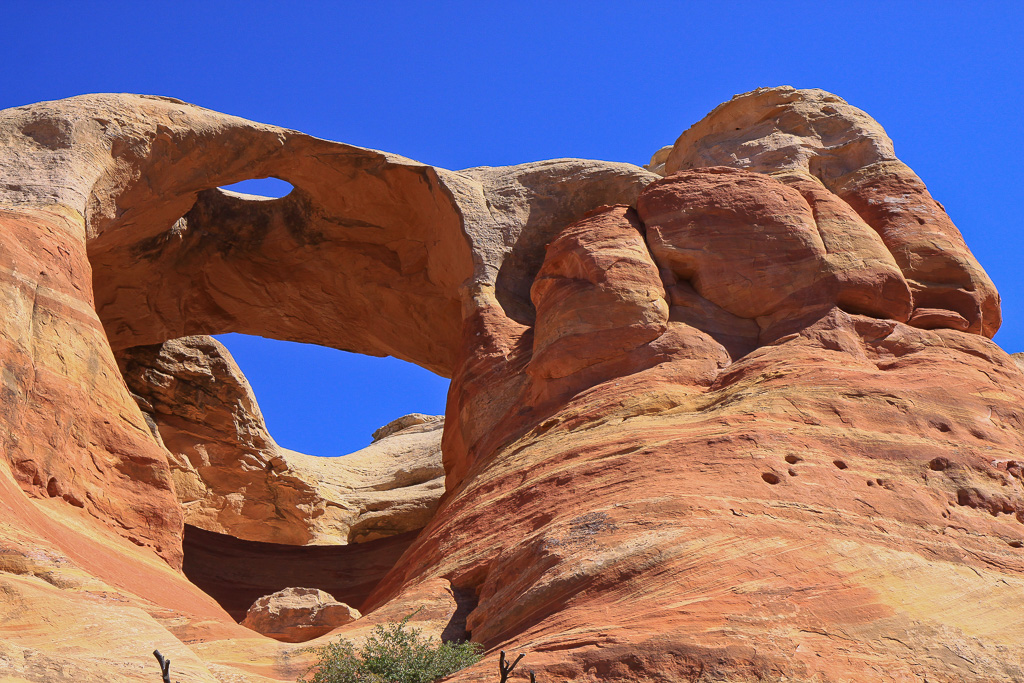 Bridge Arch - Rattlesnake Canyon Arches