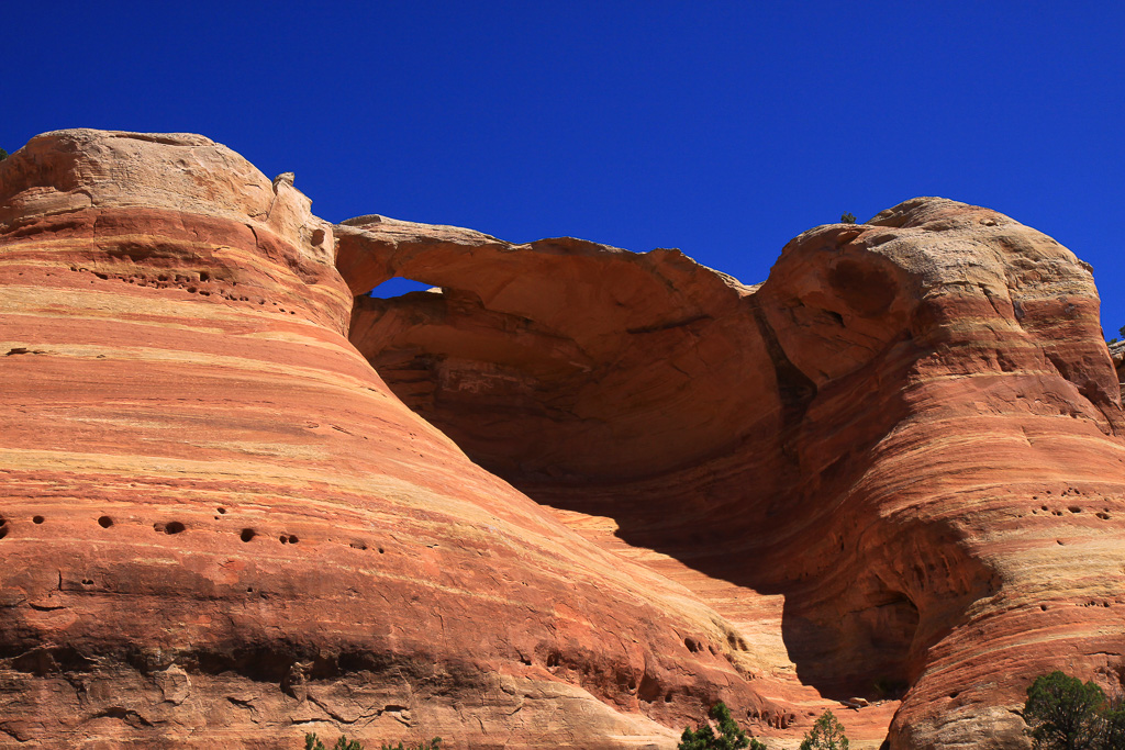 Eye Arch - Rattlesnake Canyon Arches