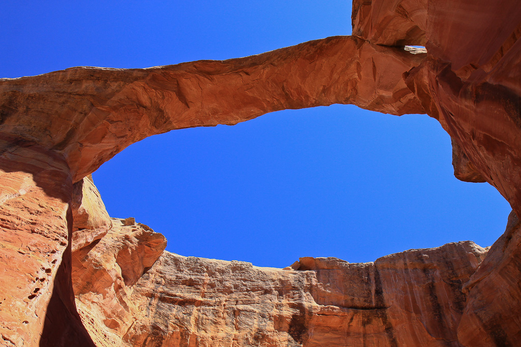 Akiti Arch - Rattlesnake Canyon Arches