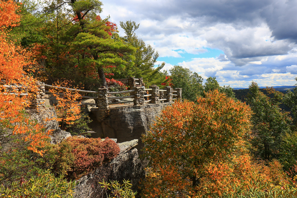 Coopers Rock Overlook/Upper - Ravens Rock, West Virginia
