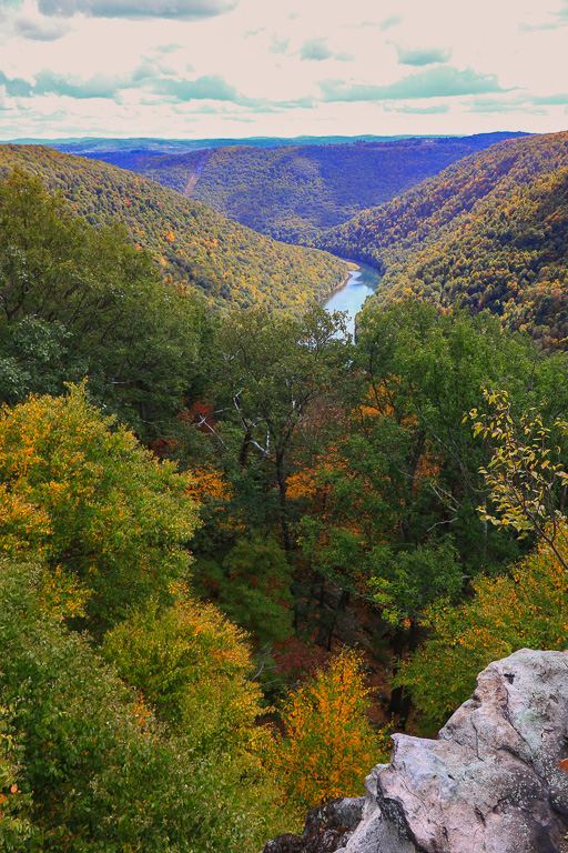 Cheat River Gorge - Ravens Rock, West Virginia
