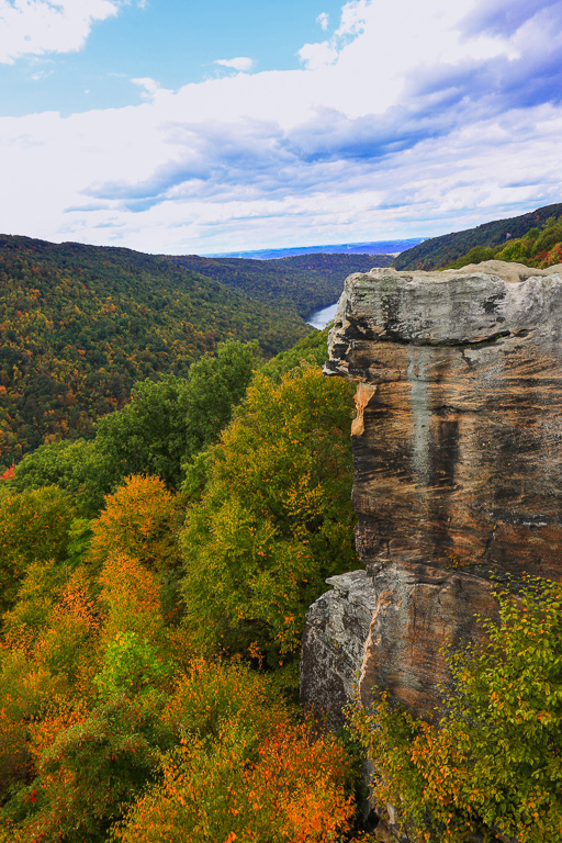Ravens Rock outcrop - Ravens Rock, West Virginia