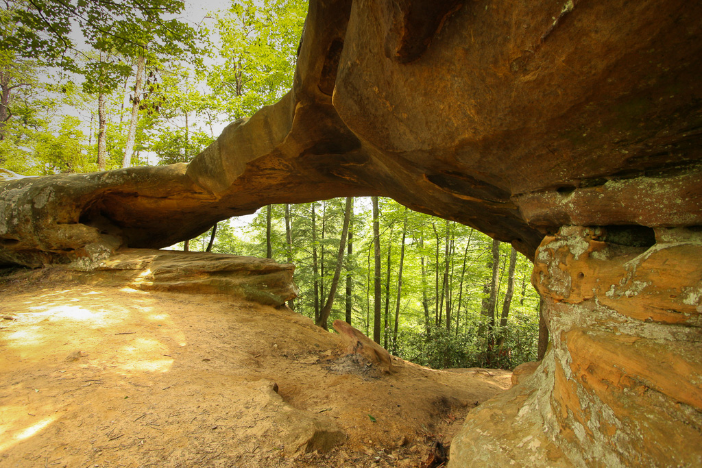 Princess Arch - Red River Gorge, Kentucky