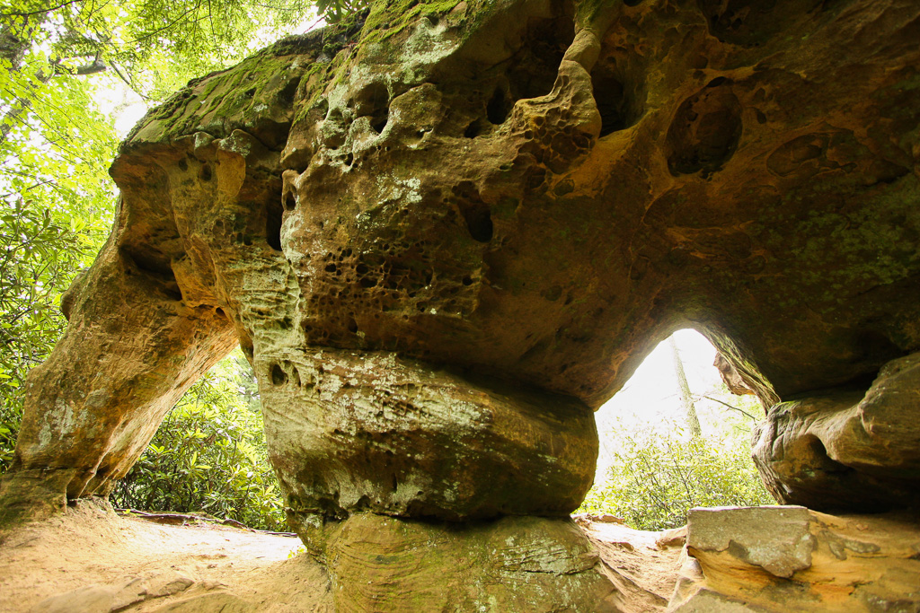 Angel Windows - Red River Gorge, Kentucky