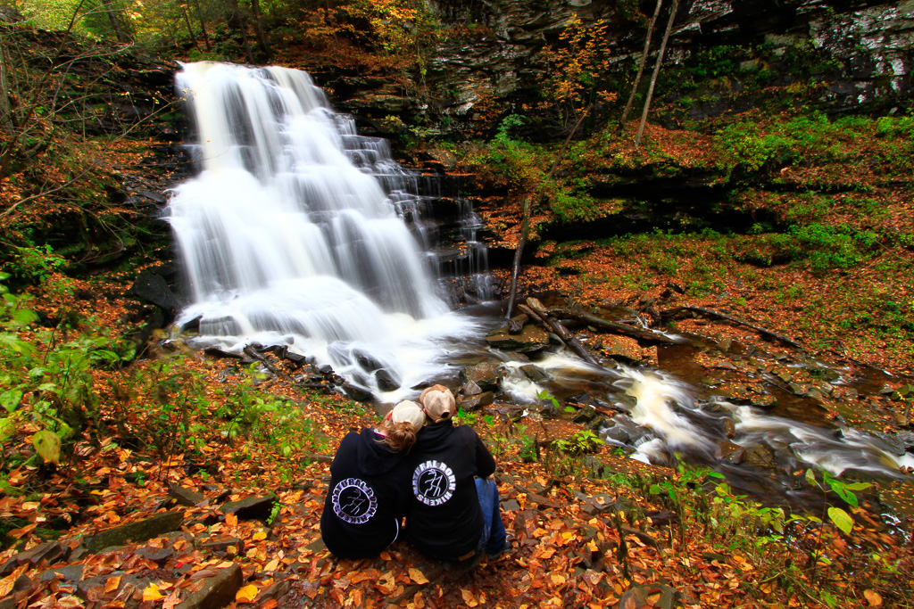 Ricketts Glen State Park, Pennsylvania 2014