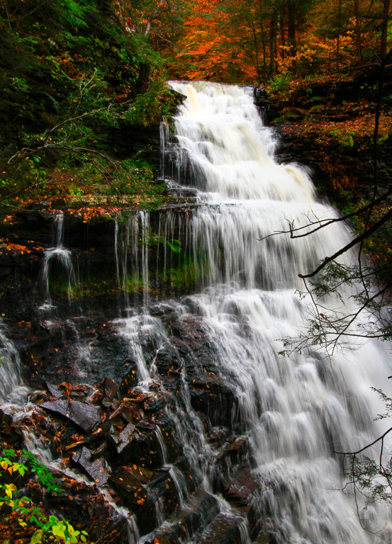 Ganoga Falls - Ricketts Glen State Park