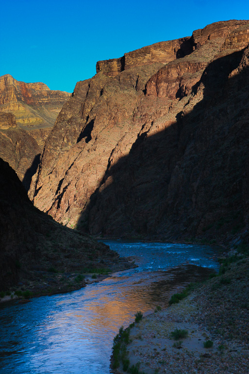 Sunrise on the Colorado - Grand Canyon National Park, Arizona