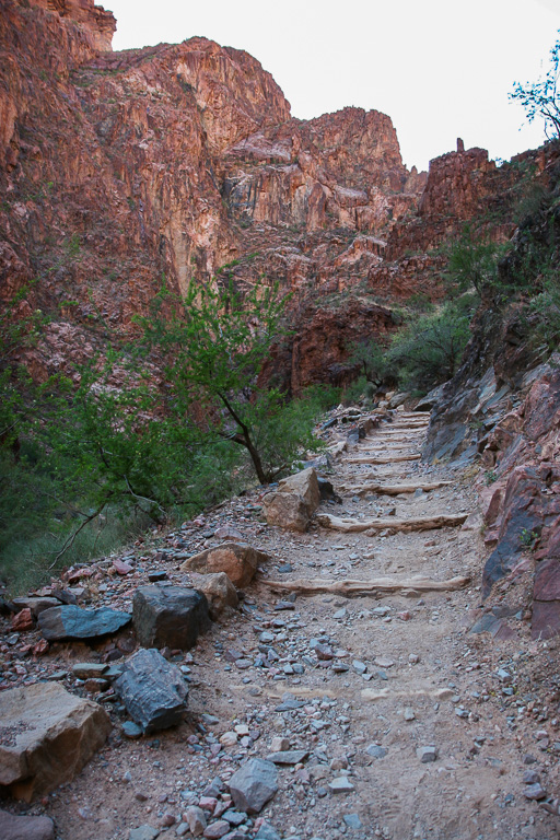 Bright Angel Trail - Grand Canyon National Park, Arizona