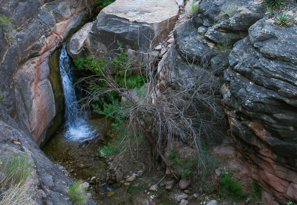 Pipe Creek waterfall - Grand Canyon National Park, Arizona