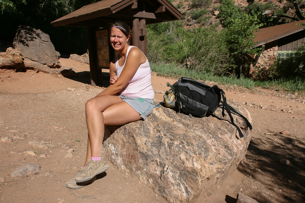 Dauster at Indian Garden - Grand Canyon National Park, Arizona