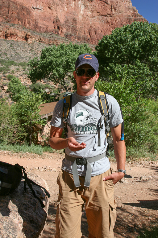 Berg at Indian Garden - Grand Canyon National Park, Arizona