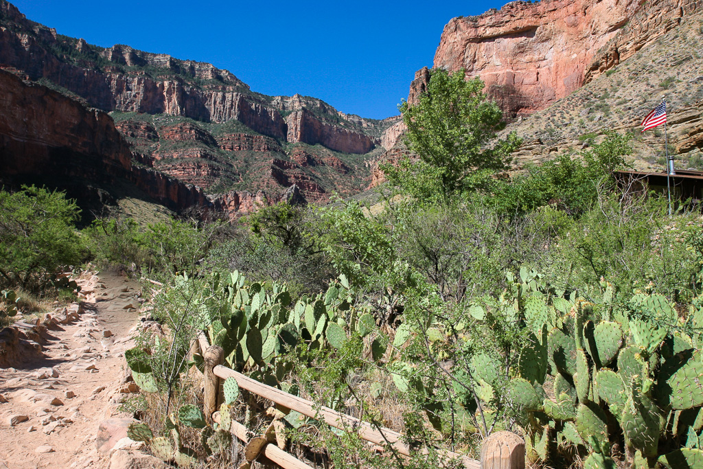 Leaving Indian Garden - Grand Canyon National Park, Arizona