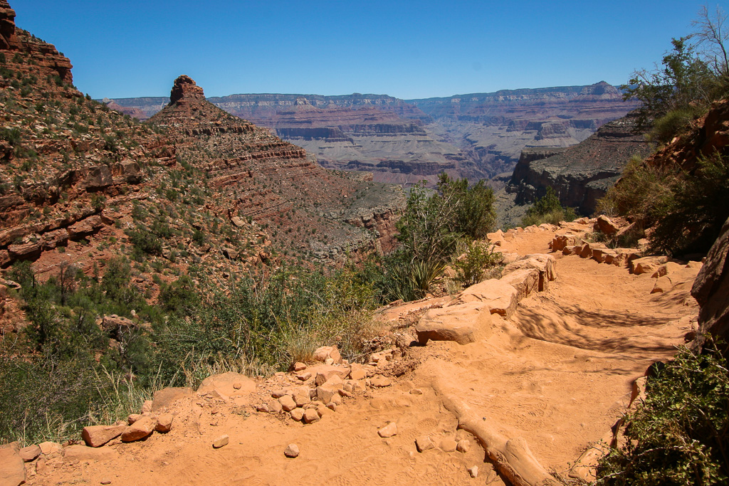 Bright Angel Trail - Grand Canyon National Park, Arizona