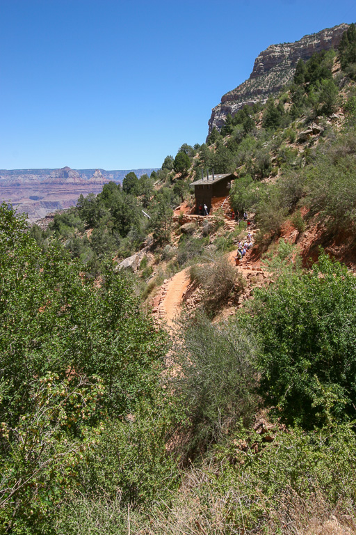 Mile-and-a-Half Resthouse - Grand Canyon National Park, Arizona