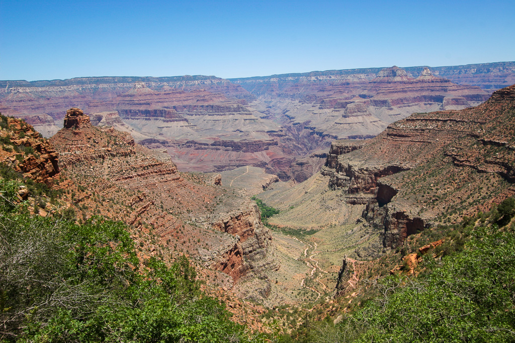 Indian Garden Oasis - Grand Canyon National Park, Arizona