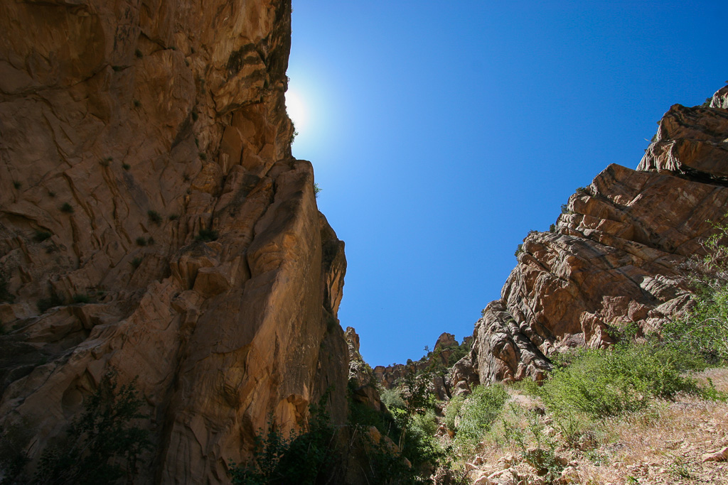 The rim is near - Grand Canyon National Park, Arizona