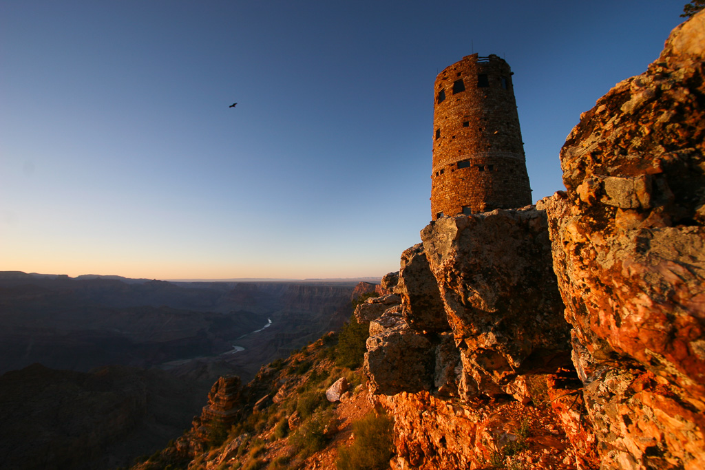 The Watchtower - Grand Canyon National Park, Arizona