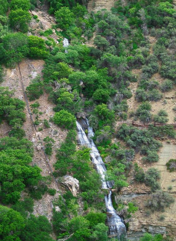 Roaring Spring Cascade - Grand Canyon National Park, Arizona