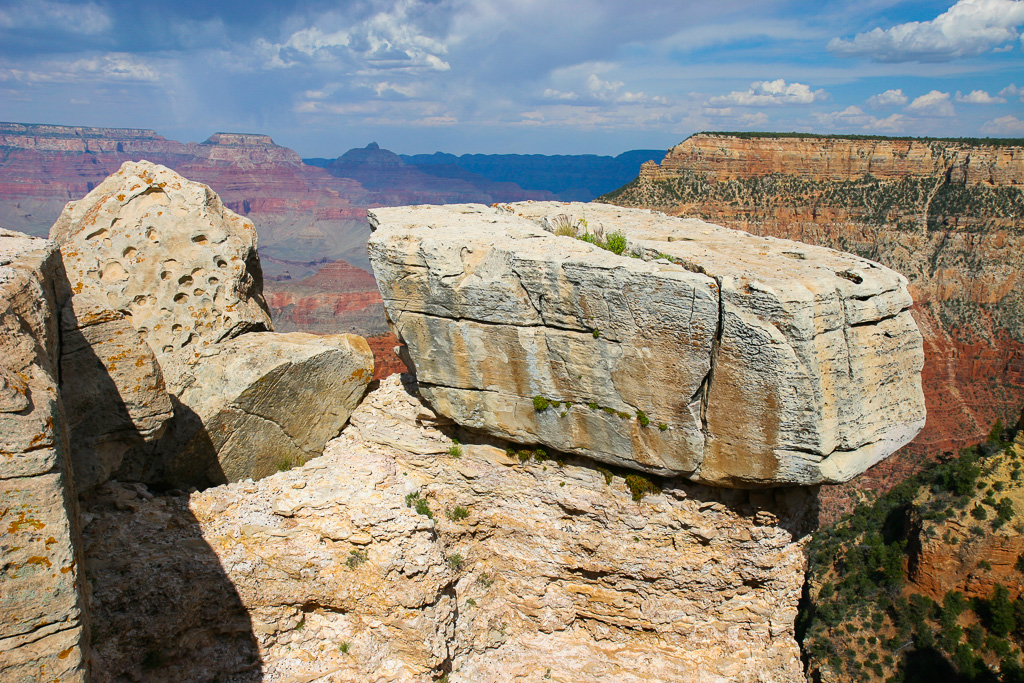 Mather Point, South Rim - Grand Canyon National Park, Arizona