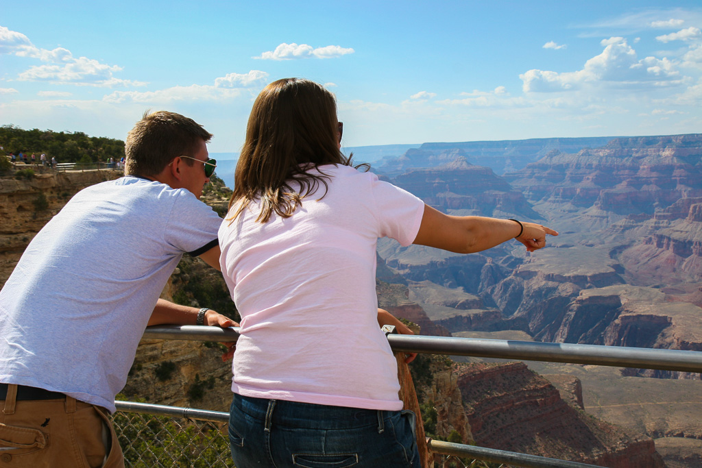 The Berg and Dauster at Mather Point - Grand Canyon National Park, Arizona