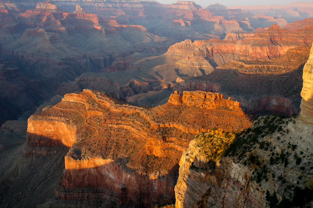 Undulating cliffs - Grand Canyon National Park, Arizona