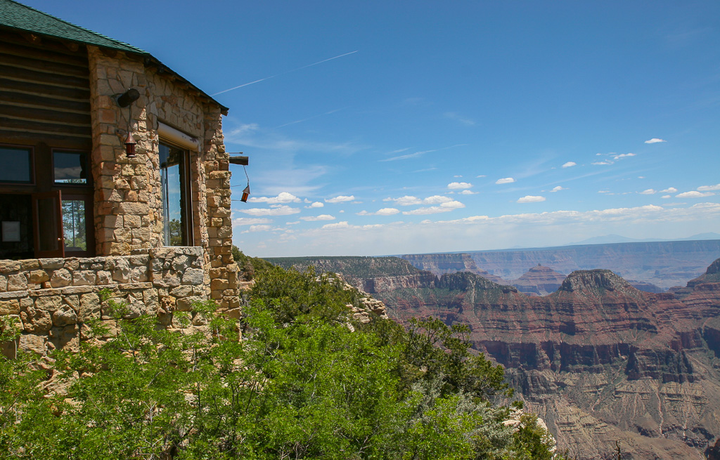 Grand Canyon Lodge on the North Rim - Grand Canyon National Park, Arizona