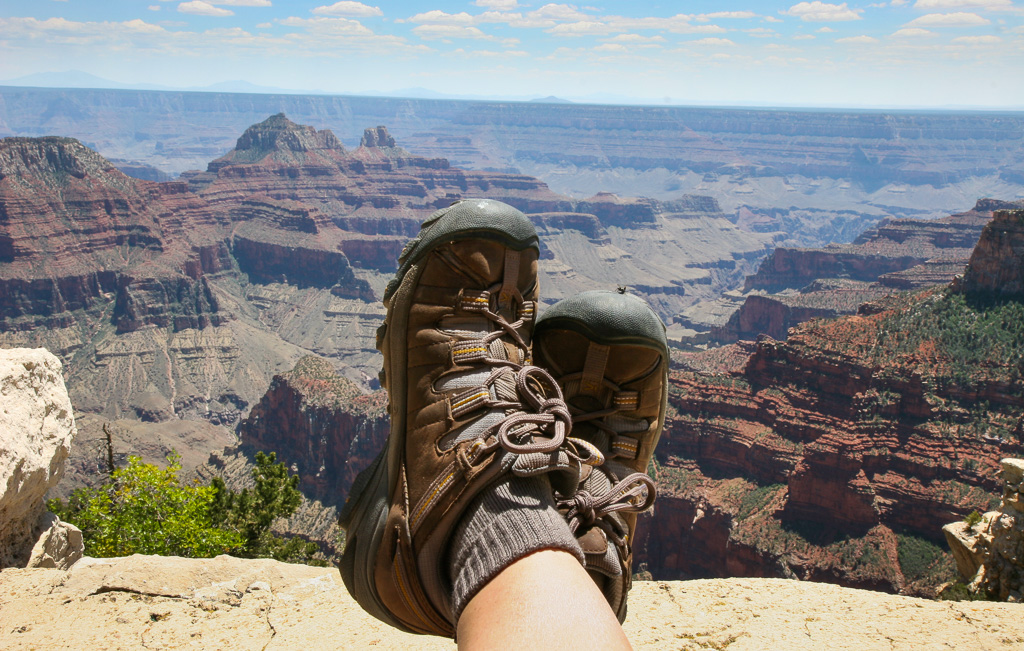 Two Boots - Grand Canyon National Park, Arizona