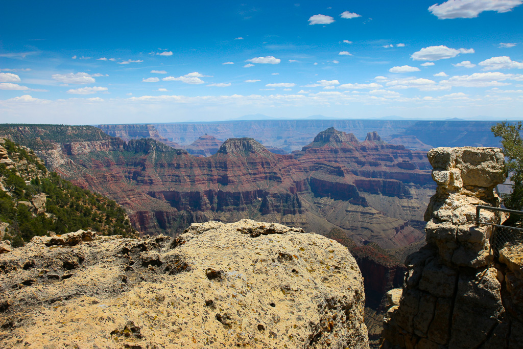 North Rim View - Grand Canyon National Park, Arizona