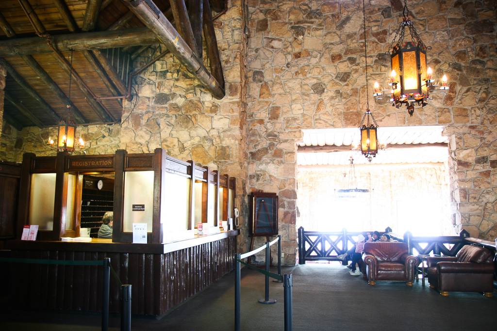 Grand Canyon Lodge Reception - Grand Canyon National Park, Arizona