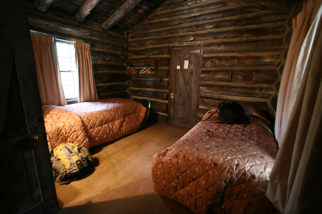 Cabin interior - Grand Canyon National Park, Arizona